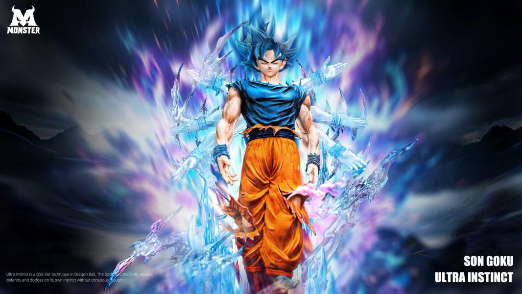 【預購】Monster怪獸 > 七龍珠 > 1/6 自在極意悟空 Monster怪獸,七龍珠,悟空,GK,玩具,收藏,擺件,模型,公仔,人偶,手辦,動漫