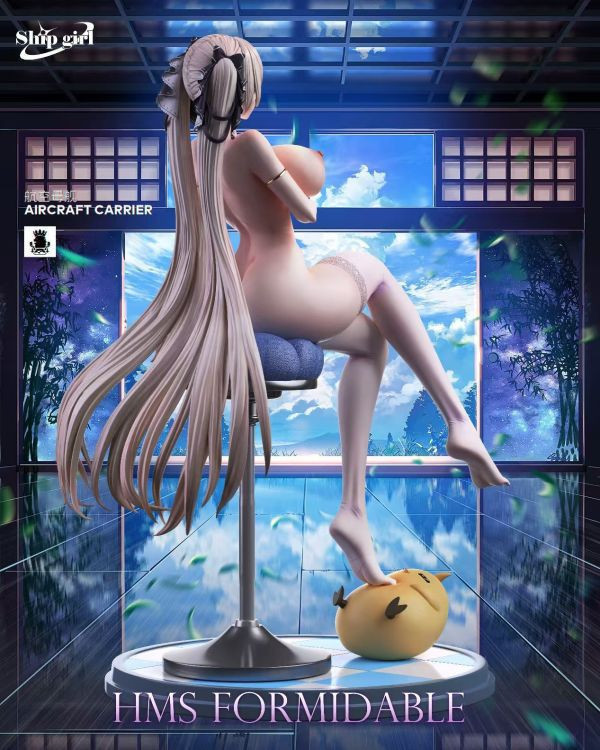 【在台現貨】Ship girl>碧藍航線>1/6 航空母艦3號艦 可畏 可畏,航空母艦3號艦,碧藍航線,Ship girl,GK,玩具,雕像,擺件,收藏