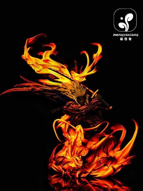 【預購】萌芽象工作室 > 鬼滅之刃 > 1/6 炎柱 煉獄杏壽郎 (雙版本) 鬼滅之刃,煉獄杏壽郎,GK,玩具,模型,雕像,共鳴