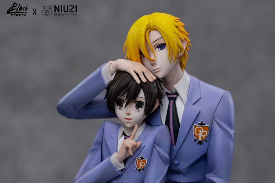 【預購】Black小黑 & NIUZI牛子 > 櫻蘭高校男子公關部 > 1/6 須王環 & 藤岡春緋 家庭教師,HITMANREBORN,里包恩,GK,玩具,模型,雕像,共鳴