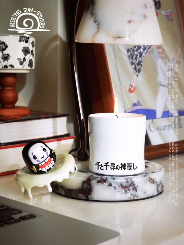 【預購】rs工作室 > 宮崎駿 > 神隱少女 潮玩系列第二彈 無臉男香薰蠟燭 物語工作室,來財工作室,宮崎駿,神隱少女,坊寶寶,GK,玩具,收藏,擺件,模型,公仔,人偶,手辦,動漫