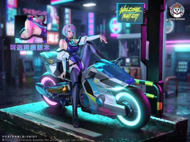 【預購】哈尼工作室 > 電馭叛客：邊緣行者 > 1/6 Lucy露西 & 草稚·刃村正 迷因工作室,電馭叛客：邊緣行者,露西,GK,玩具,收藏,擺件,模型,公仔,人偶,手辦,動漫