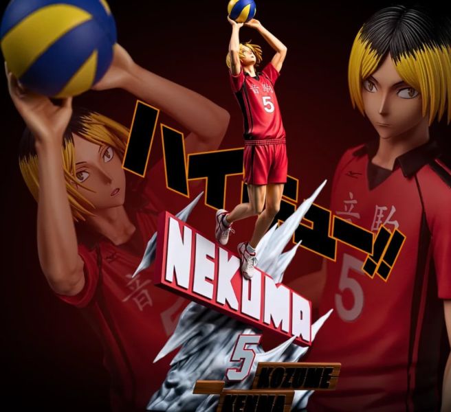 【海外現貨】HIKARI-Studio > 排球少年 > 孤爪研磨 雙版本 