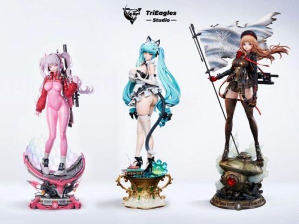 【補款】《正版授權》TriEagles(TES) & SHIFT UP>NIKKE勝利女神：妮姬>1/4 普麗瓦蒂 勝利女神,妮姬,普麗瓦蒂,手機遊戲,手遊,GK,玩具,模型,雕像,共鳴