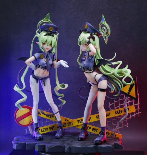 【預購】Miwu工作室 & 伍拾三 > 蔚藍檔案 > 1/6 橘光&橘望 Miwu工作室,伍拾三,蔚藍檔案,橘光,橘望,GK,玩具,收藏,擺件,模型,公仔,人偶,手辦,動漫