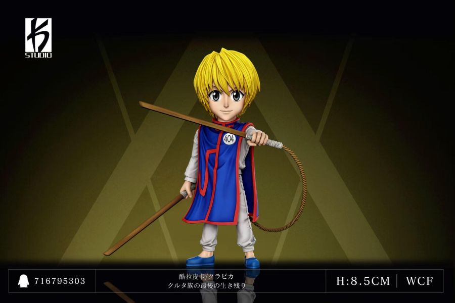 【預購】KS-Studio > HUNTER×HUNTER全職獵人 > WCF 酷拉皮卡 KS-Studio,HUNTER×HUNTER全職獵人,酷拉皮卡,GK,玩具,收藏,擺件,模型,公仔,人偶,手辦,動漫