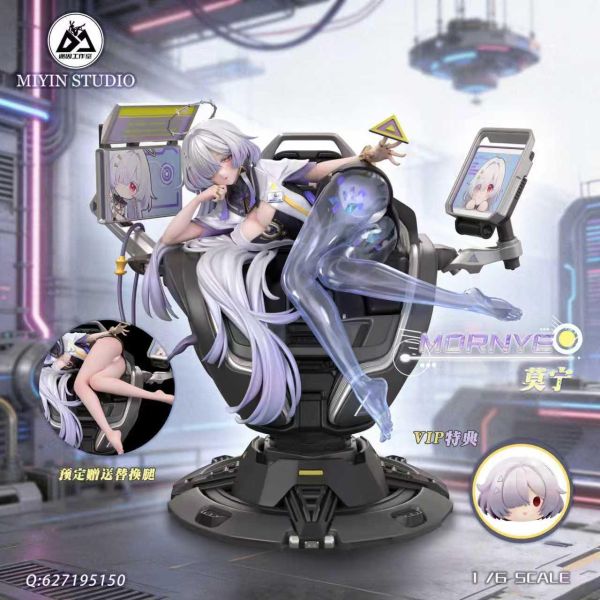 【預購】迷因工作室 > 鳴潮 > 1/6 莫寧 迷因工作室,鳴潮,莫寧,GK,玩具,收藏,擺件,模型,公仔,人偶,手辦,動漫