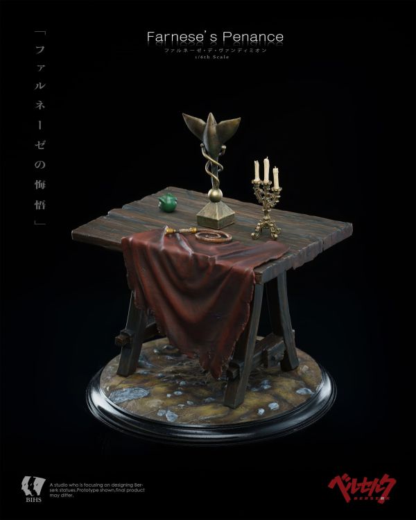 【預購】ironheart & BIHS工作室 > 烙印勇士 > 1/6 法爾納塞 罪罰之刻雕像 ironheart,BIHS工作室,烙印勇士,法爾納塞,GK,玩具,收藏,擺件,模型,公仔,人偶,手辦,動漫