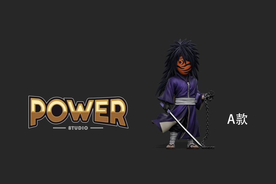 【預購】Power-Studio > 火影忍者 > 紅月宇智波帶土 (雙版本) Power-Studio,火影忍者,宇智波帶土,GK,玩具,收藏,擺件,模型,公仔,人偶,手辦,動漫