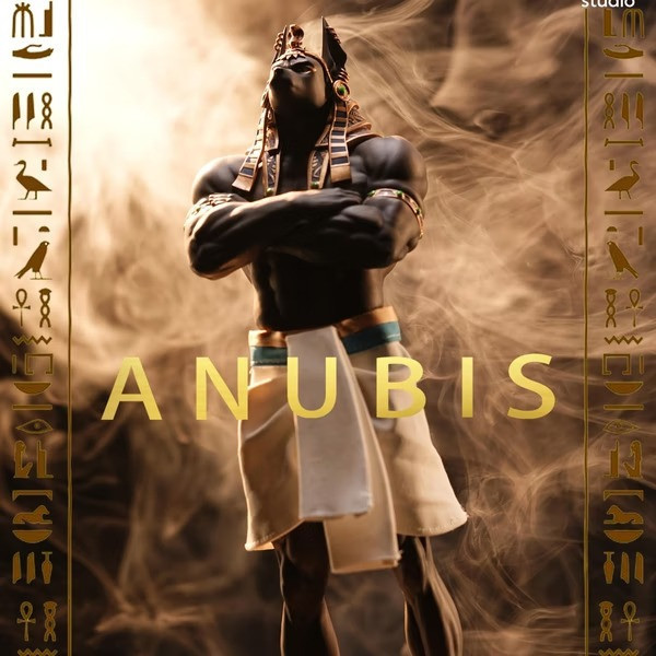 【預購】Coral>埃及神話系列 1/6 阿努比斯搖原型 Anubis 