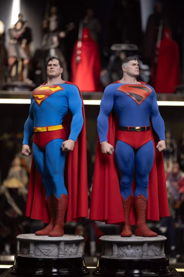 【預購】JND-Studio > DC宇宙 > 1/4 超人 (雙版本) JND-Studio,DC宇宙,超人,GK,玩具,收藏,擺件,模型,公仔,人偶,手辦,動漫