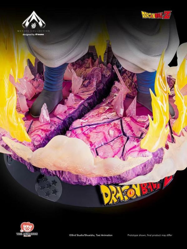 【預購】TSUME > 七龍珠 > 1/4 七龍珠Z 悟吉塔 TSUME,七龍珠,悟吉塔,GK,玩具,收藏,擺件,模型,公仔,人偶,手辦,動漫