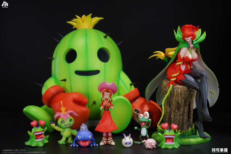 【預購】AN-Studio > 數碼寶貝 > 純真生態拼接系列 碧藍航線,妖萌萌 ,七省 ,GK,玩具,模型,雕像,共鳴