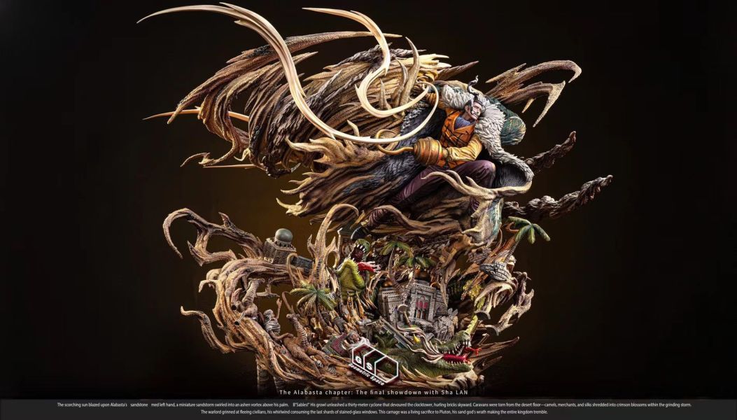 【售罄-代購/追加服務請洽客服】幾何空間 > 海賊王 > 克洛克達爾 火影忍者,我愛羅,GK,玩具,模型,雕像,共鳴