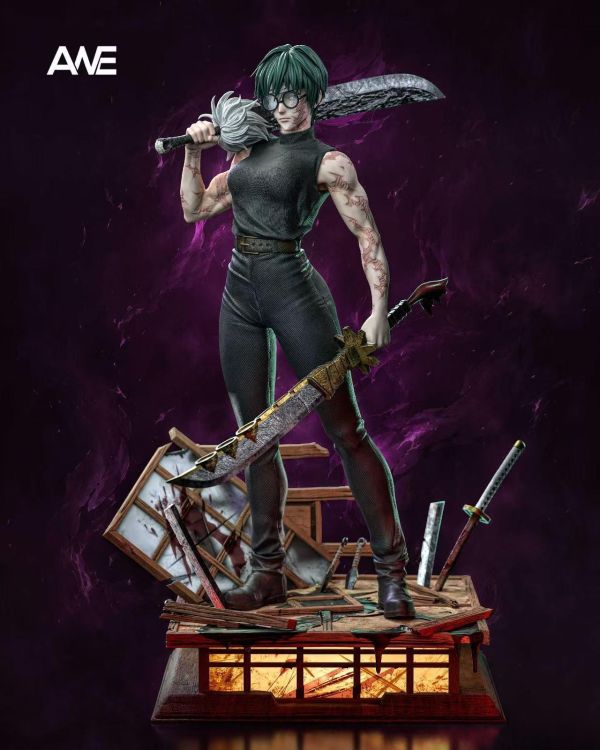 【預購】ANE-Studio > 咒術迴戰 > 禪院真希 亂舞工作室,咒術迴戰,脹相,赤血操術,GK,玩具,收藏,擺件,模型,公仔,人偶,手辦,動漫