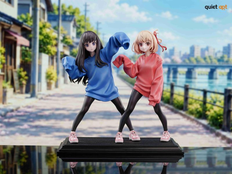 【預購】QuietArt > 莉可麗絲 > 1/6 日常服 錦木千束 & 井之上瀧奈 cdkey-Studio,PG-Studio,莉可麗絲,錦木千束,井之上瀧奈,GK,玩具,收藏,擺件,模型,公仔,人偶,手辦,動漫