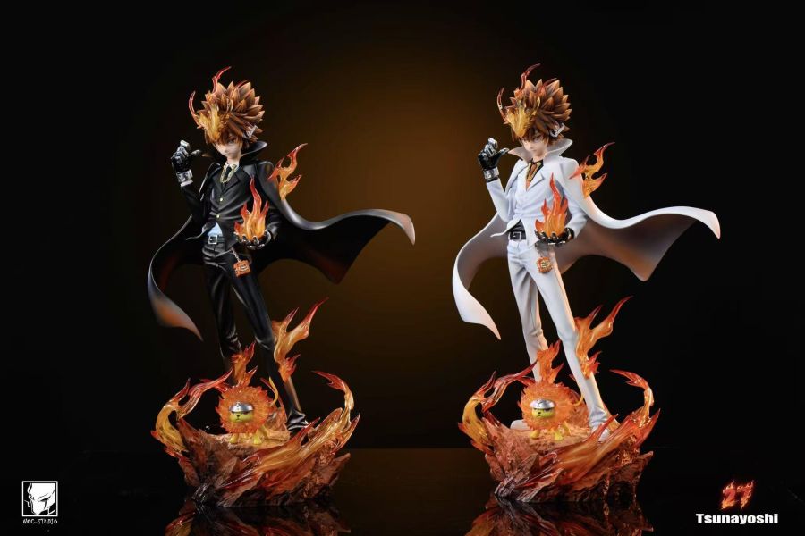 【預購】Noc-Studio > 家庭教師HITMAN REBORN! > 1/6 澤田綱吉2.0 (雙版本) Noc-Studio,家庭教師HITMAN REBORN!,澤田綱吉,GK,玩具,收藏,擺件,模型,公仔,人偶,手辦,動漫