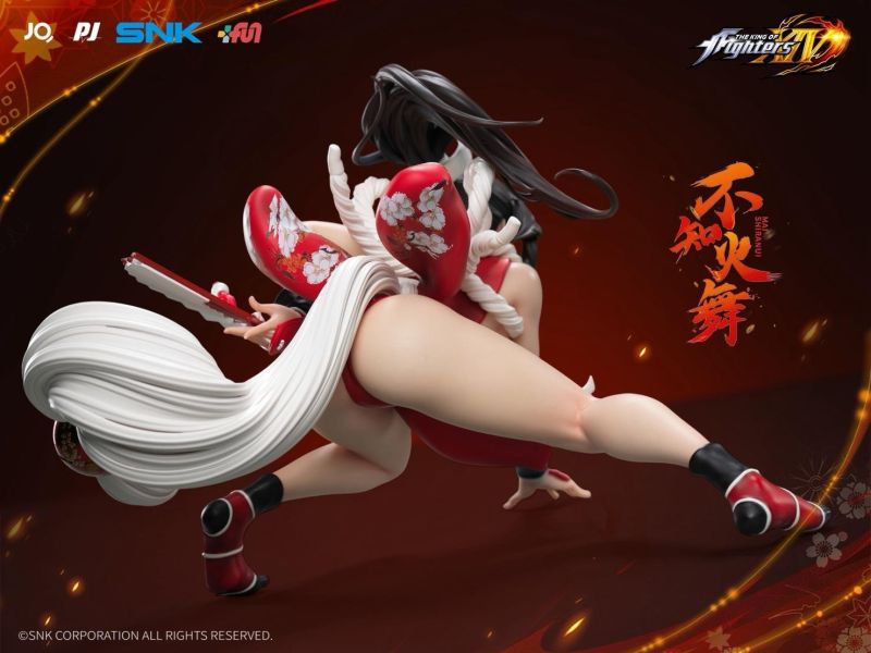 【預購】《正版授權》JQ Collectibles & PIJI否極  > 格鬥天王 > 1/6 不知火舞 (雙版本) JQ Collectibles,PIJI否極,格鬥天王,不知火舞,GK,玩具,收藏,擺件,模型,公仔,人偶,手辦,動漫