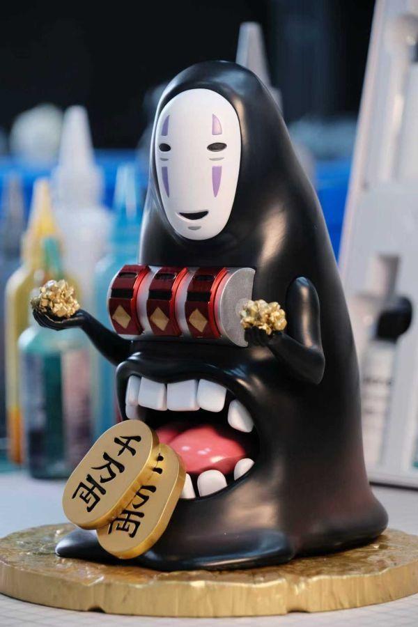 【在台現貨】MMLAND喵喵島 > 宮崎駿 > 吐錢機無臉男 宮崎駿,無臉男,GK,玩具,收藏,擺件