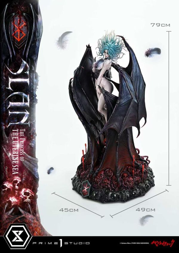【預購】Prime 1 Studio(P1S) > 烙印勇士 > 1/4 劍風傳奇 絲蘭 胎海的娼姬 (三版本) P1S,烙印勇士,絲蘭,GK,玩具,收藏,擺件,模型,公仔,人偶,手辦,動漫