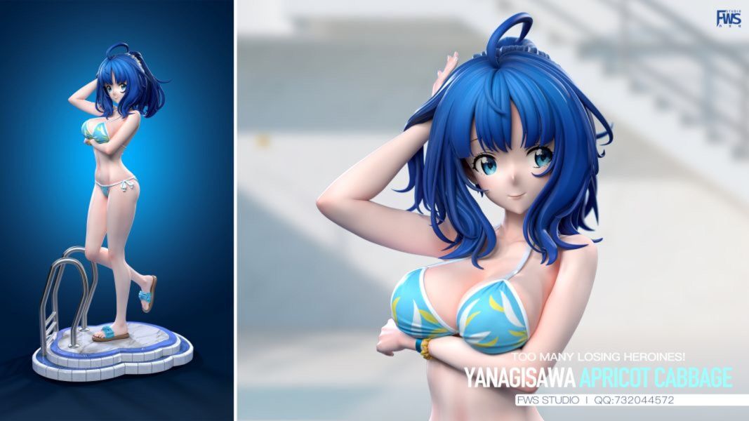 【預購】FWS方文社 > 敗北女角太多了 > 1/6 八奈見杏菜 家庭教師,HITMANREBORN,里包恩,GK,玩具,模型,雕像,共鳴