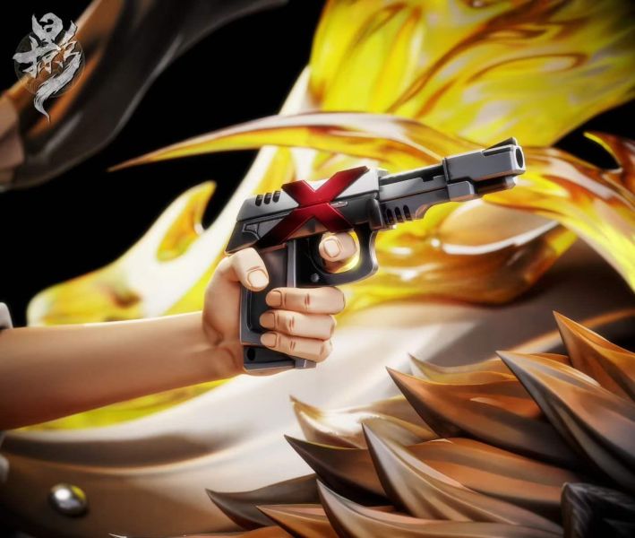 【預購】掠影-studio > 家庭教師HITMAN REBORN! > 三王系列001 Xanxus 掠影-studio,家庭教師HITMAN REBORN!,Xanxus,GK,玩具,收藏,擺件,模型,公仔,人偶,手辦,動漫