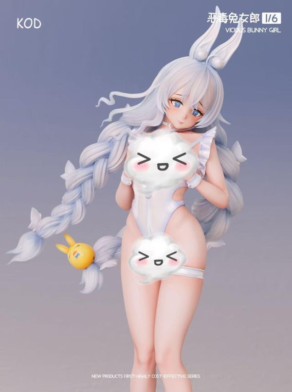【預購】KOD-Studio > 碧藍航線 > 1/6 兔女郎 惡毒 KOD-Studio,碧藍航線,惡毒,GK,玩具,收藏,擺件,模型,公仔,人偶,手辦,動漫