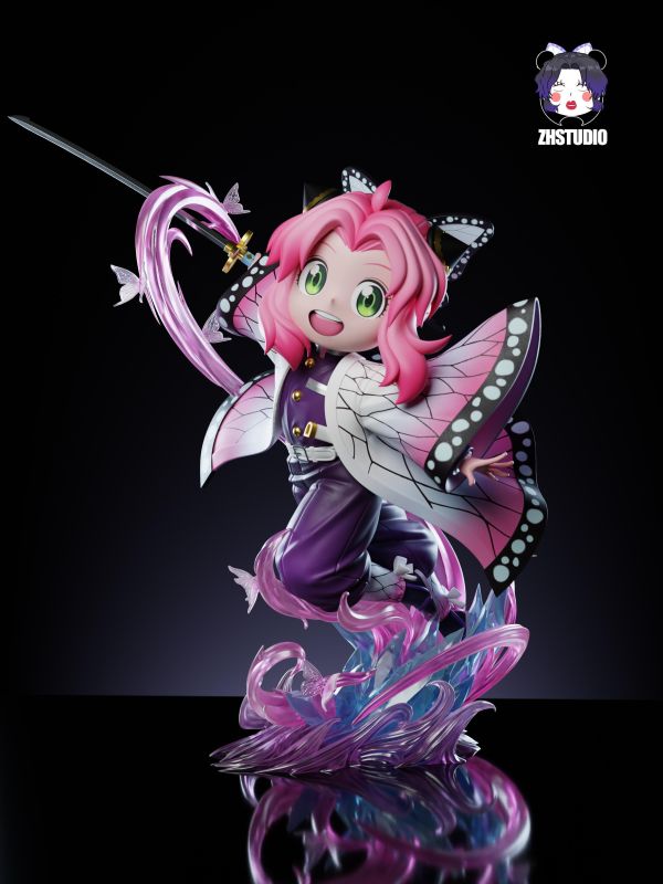 【預購】ZH整活 > SPYxFAMILY間諜家家酒 & 鬼滅之刃 > 安妮亞cos胡蝶忍 (多版本) ZH整活,SPYxFAMILY間諜家家酒,安妮亞,胡蝶忍,GK,玩具,收藏,擺件,模型,公仔,人偶,手辦,動漫