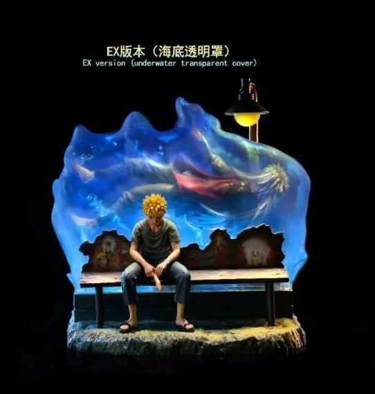 【海外現貨】宿命STUDIO > 火影忍者 > 共創名場面系列第一彈 黃髮命運之子 漩渦鳴人 & 自來也 火影忍者,NARUTO,自來也,鳴人,豪傑物語,GK,玩具,模型,雕像,共鳴