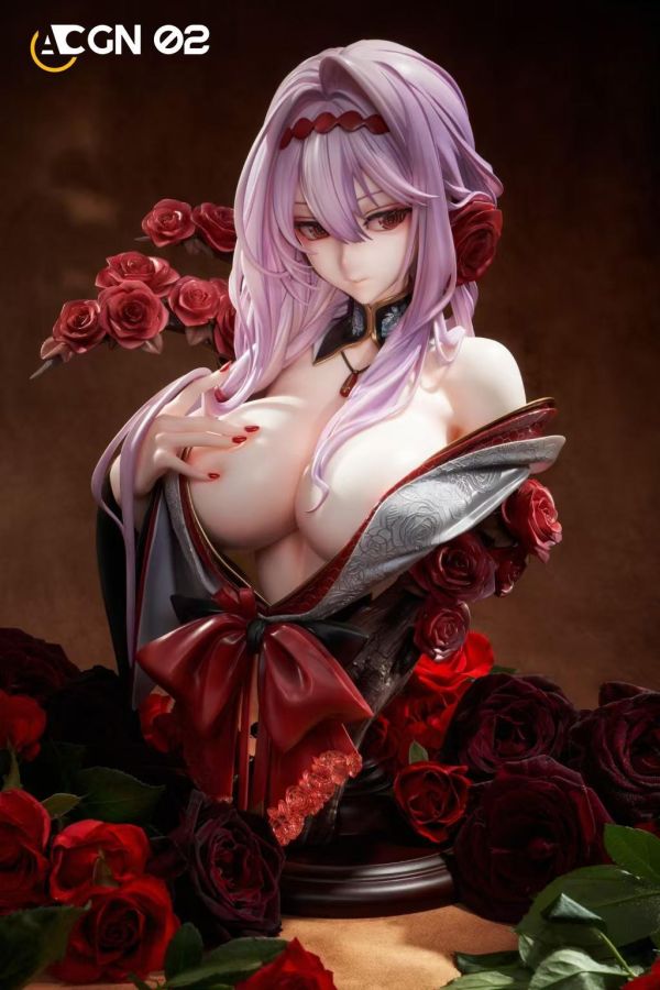 【預購】ACGN 02 > NIKKE勝利女神：妮姬 > 1/3 超大胸像 紅蓮：暗影 ACGN 02,NIKKE勝利女神：妮姬,紅蓮,GK,玩具,收藏,擺件,模型,公仔,人偶,手辦,動漫