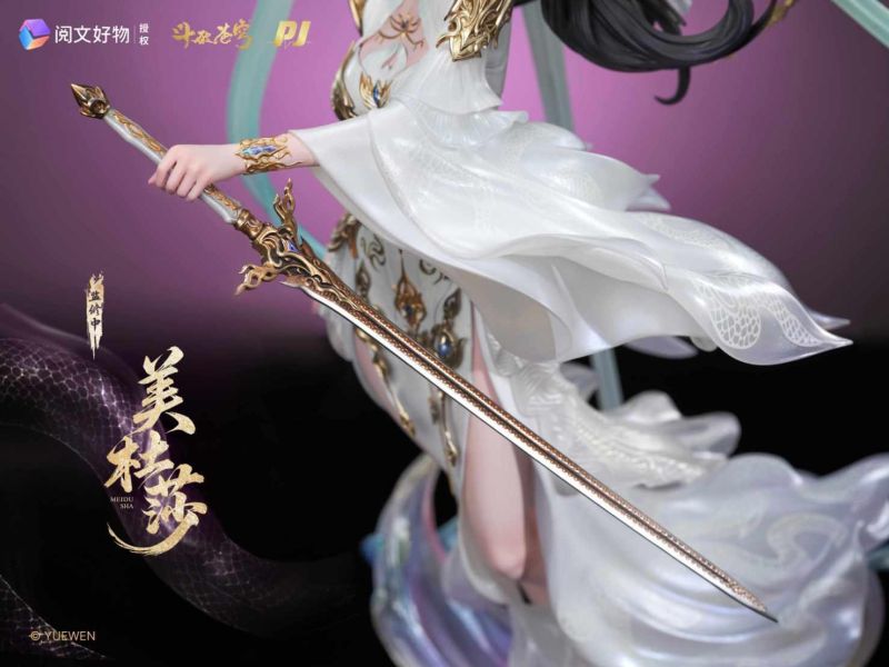 【預購】《正版授權》PIJI否極 > 鬥破蒼穹 > 1/6 NEW ERA系列輕雕像 鬥聖美杜莎 PIJI否極,閱文集團,靈籠,白月魁,GK,玩具,收藏,擺件,模型,公仔,人偶,手辦,動漫