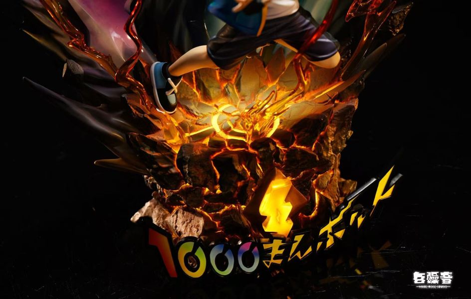 【預購】白噪音工作室 > 寶可夢 > 1/8 第一彈 小智皮卡丘z招式 千萬伏特 白噪音工作室,寶可夢,小智,皮卡丘,GK,玩具,收藏,擺件,模型,公仔,人偶,手辦,動漫