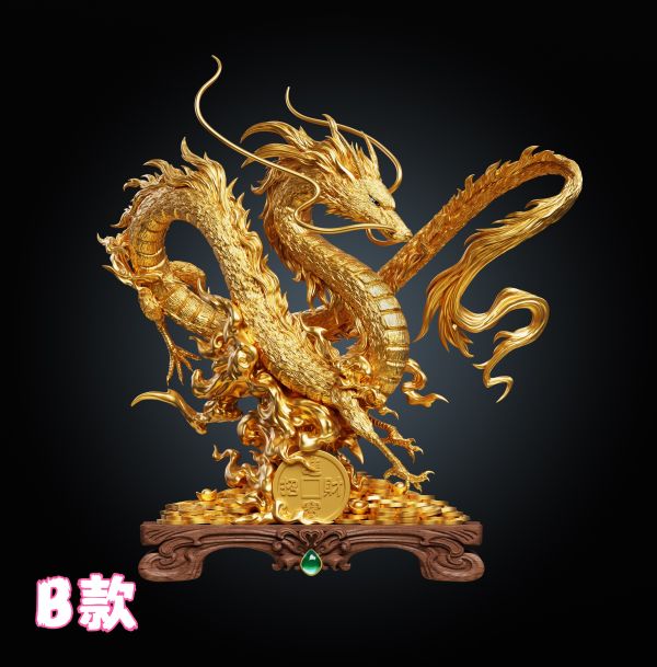 【預購】WAWA-Studio > 宮崎駿 > 神隱少女 招財系列 招財千尋白龍 賑早見琥珀主 大熊社,海賊王,賓什莫克·香吉士,GK,玩具,收藏,擺件,模型,公仔,人偶,手辦,動漫