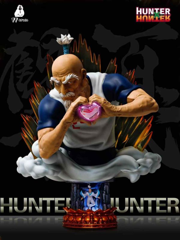 【預購】FF-Studio>HUNTER×HUNTER全職獵人>第四彈 會長胸像 HUNTER,全職獵人,獵人,會長胸像,GK,玩具,模型,雕像,共鳴