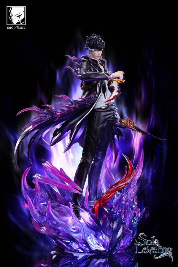 【預購】Noc-Studio > 我獨自升級 > 1/6 暗影君王 程肖宇 成振宇 家庭教師,HITMANREBORN,里包恩,GK,玩具,模型,雕像,共鳴