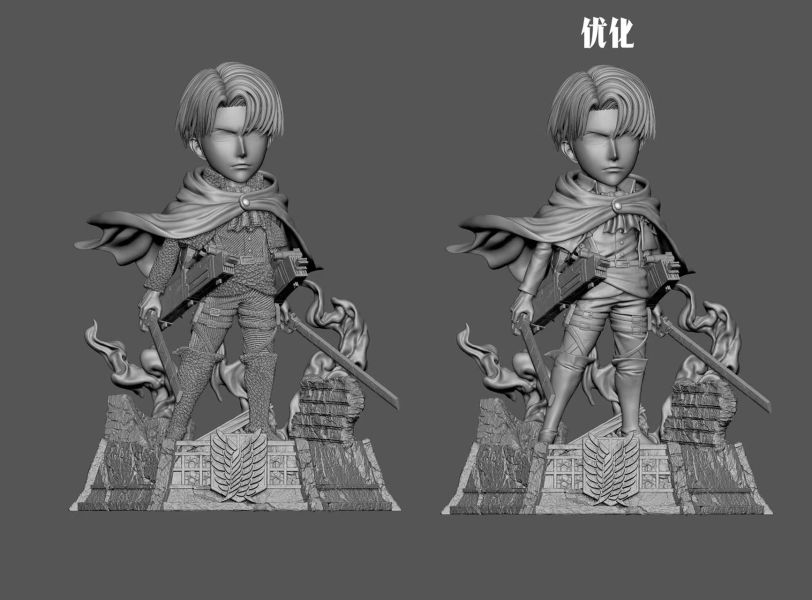 【預購】風暴工作室 > 進擊的巨人 > WCF 調查兵團系列第二彈 兵長 里維·阿卡曼 風暴工作室,進擊的巨人,兵長,里維·阿卡曼,GK,玩具,收藏,擺件,模型,公人偶,手辦,動漫