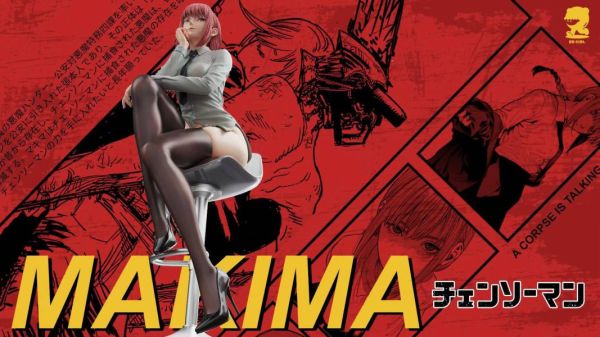 【補款】BB Girl > 鏈鋸人 > 1/6 瑪奇瑪 (多版本) 鏈鋸人,瑪奇瑪,GK,玩具,模型,雕像,共鳴