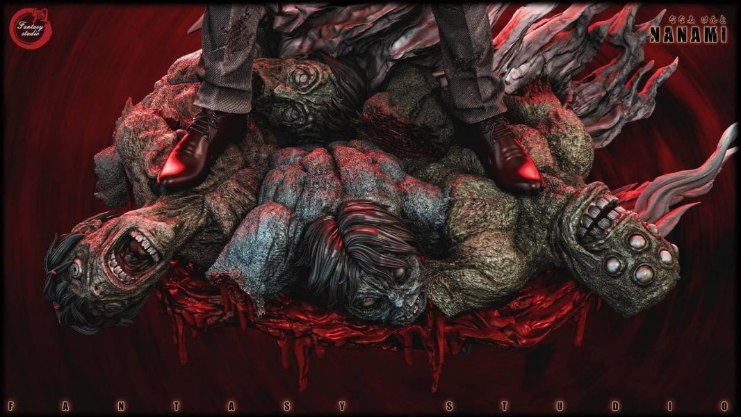 【海外現貨】 Fantasy幻想屋 > 咒術迴戰 > 澀谷事變 彌留之際閃回 娜娜明 七海建人 NIKKE勝利女神妮姬,小紅帽,荒誕紅,Hobbysakura,手機遊戲,手遊,GK,玩具,模型,