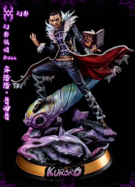 【廠商現貨】幻影-Studio>HUNTERxHUNTER全職獵人>1/7 幻影旅團007 團長 庫洛洛•魯西魯 