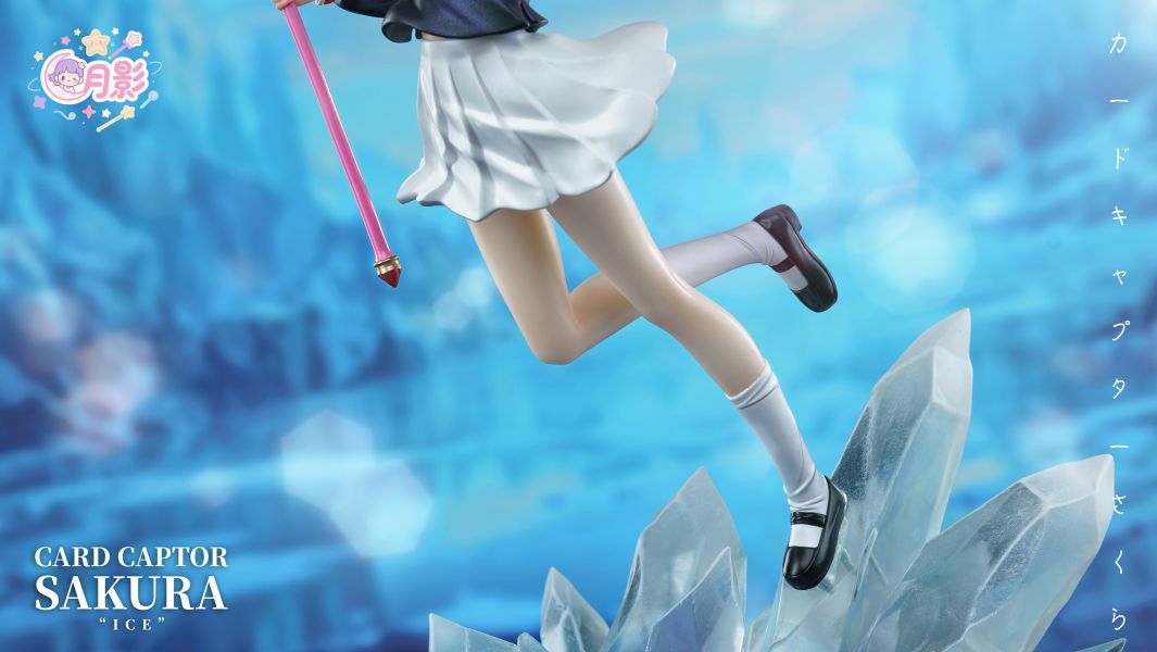 【預購】月影工作室 > 庫洛魔法使 > 百變小櫻第一彈 凍 木之本櫻 月影工作室,庫洛魔法使,木之本櫻,GK,玩具,收藏,擺件,模型,公仔,人偶,手辦,動漫