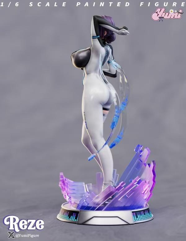 【預購】Yumi figure > 鏈鋸人 > 1/6 膠衣系列第一彈 蕾潔 (雙版本) Yumi figure,鏈鋸人,蕾潔,GK,玩具,收藏,擺件,模型,公仔,人偶,手辦,動漫