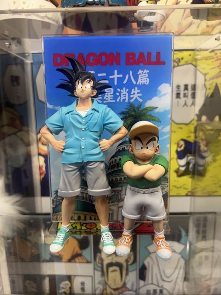 【預購】SGJ工作室 > 七龍珠 > 抱胸克林 (多版本) 七龍珠,克林,GK,玩具,收藏,擺件