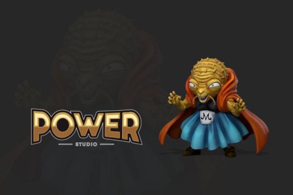 【預購】Power-Studio > 七龍珠 > 巴比迪 碧藍航線,妖萌萌 ,七省 ,GK,玩具,模型,雕像,共鳴