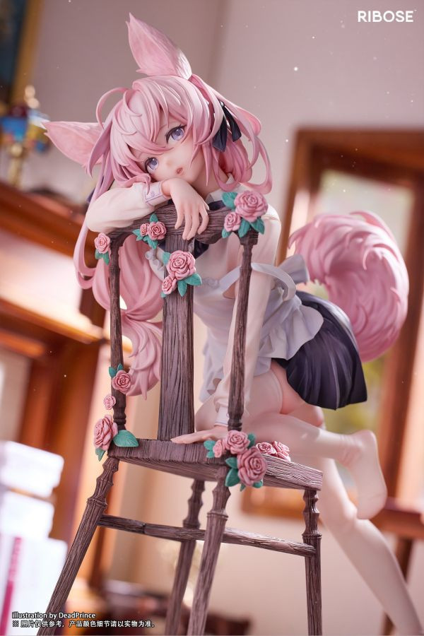 【已售罄，如欲追加請私訊客服@toykokoro】RIBOSE核糖>原創>1/7 兔兔弗洛瓦 兔兔弗洛瓦,弗洛瓦,兔兔,RIBOSE核糖,原創,GK,玩具,雕像,擺件,收藏