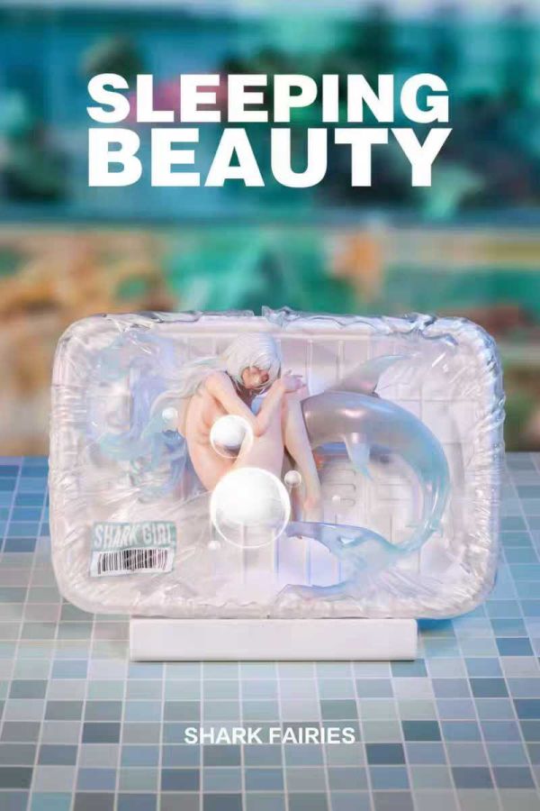 【預購】WeArtDoing > 原創 > 沈睡魔咒 鯊魚少女 (雙版本) WeArtDoing,沈睡魔咒,鯊魚少女,GK,玩具,收藏,擺件,模型,公仔,人偶,手辦,動漫