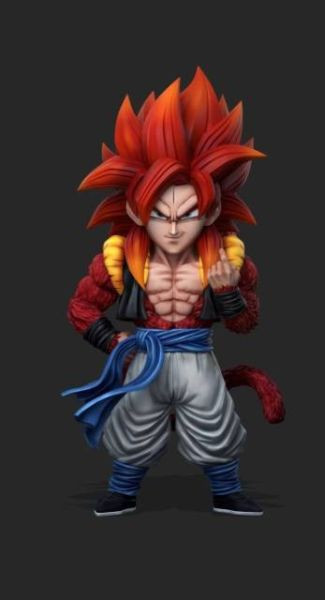 【售罄-代購/追加服務請洽客服】Power-Studio > 七龍珠 > 超四悟吉塔 火影忍者,NARUTO,自來也,GK,玩具,模型,雕像,共鳴