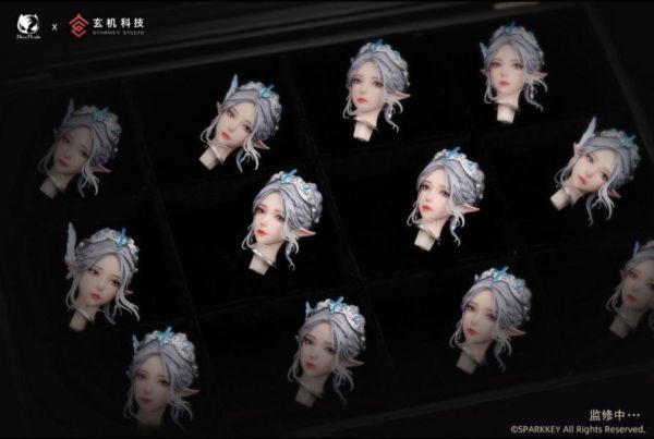 【在台現貨】Bearpanda＆玄機科技>鬼刀>1/6 邂逅版 海琴煙 鬼刀,海琴煙,邂逅版,玄機科技,GK,玩具,模型,雕像,擺飾,收藏,共鳴