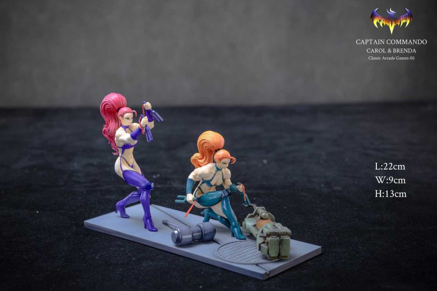 【預購】Toys Evolution > 名將 > 電叉女 CAROL & BRENDA Toys Evolution,名將,電叉女,CAROL,BRENDA,GK,玩具,收藏,擺件,模型,公仔,人偶,手辦,動漫