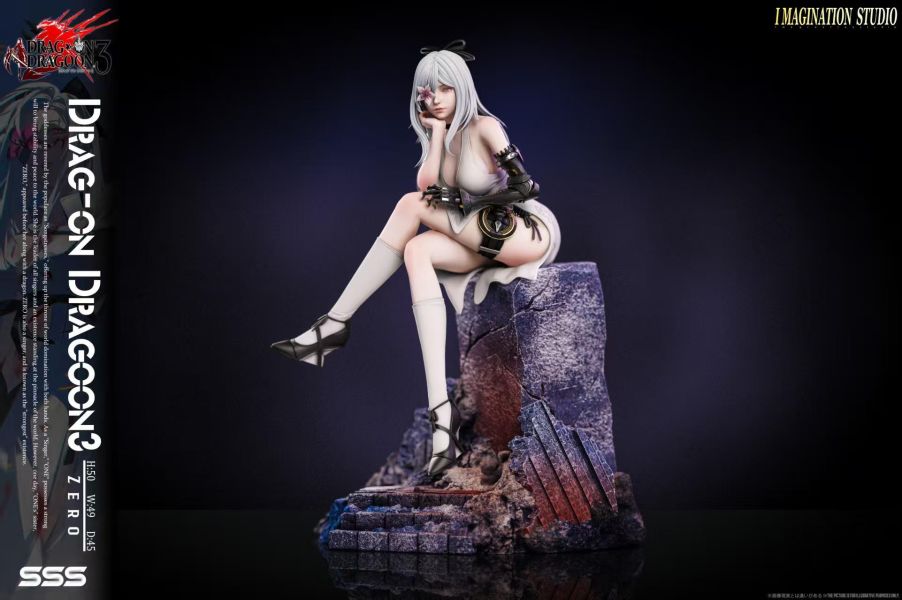 【預購】Imagination(YY) > 誓血龍騎士 > 1/6 零 (多版本) Imagination(YY),誓血龍騎士,零,GK,玩具,收藏,擺件,模型,公仔,人偶,手辦,動漫