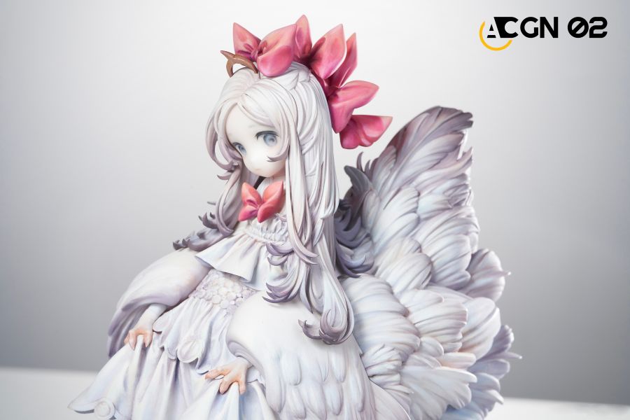 【預購】ACGN 02 > 原創 > 1/7 小羽小雞 ACGN 02,小羽小雞,GK,玩具,模型,雕像,共鳴